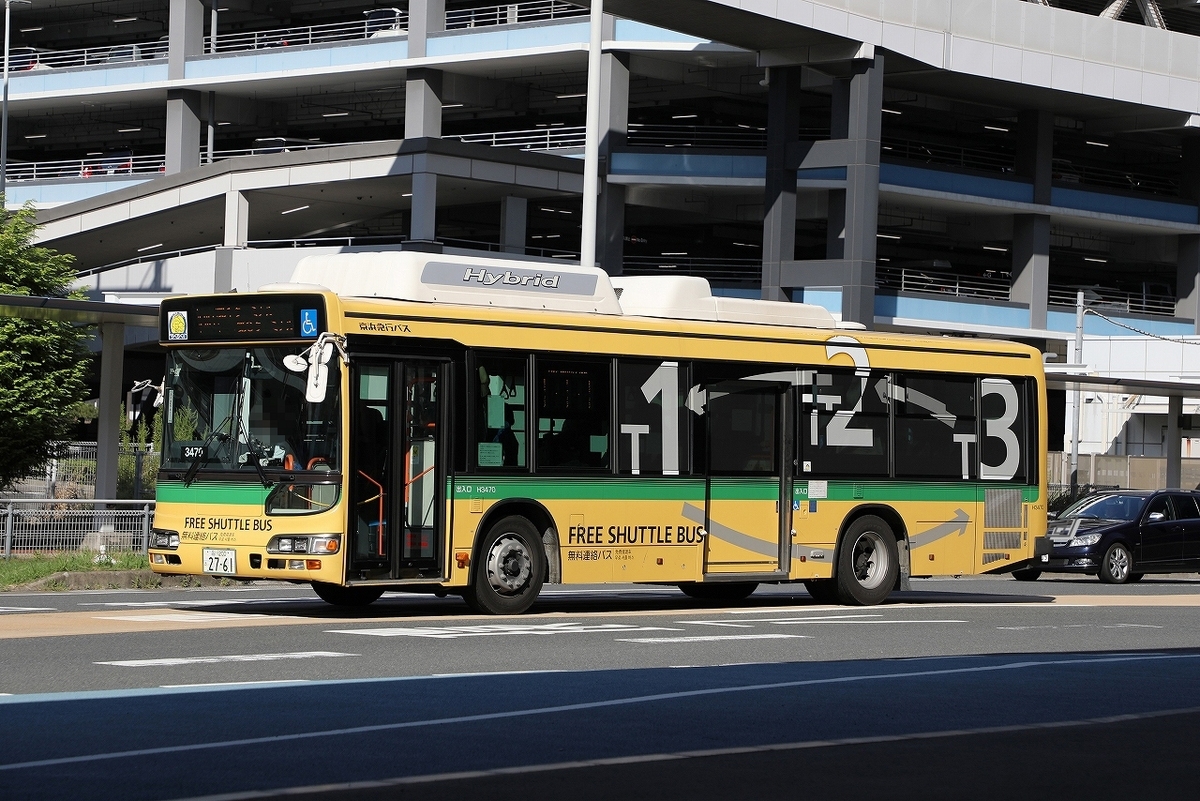 京浜急行バス / 品川200か 2761 （H3470） - バス道楽 別館♨