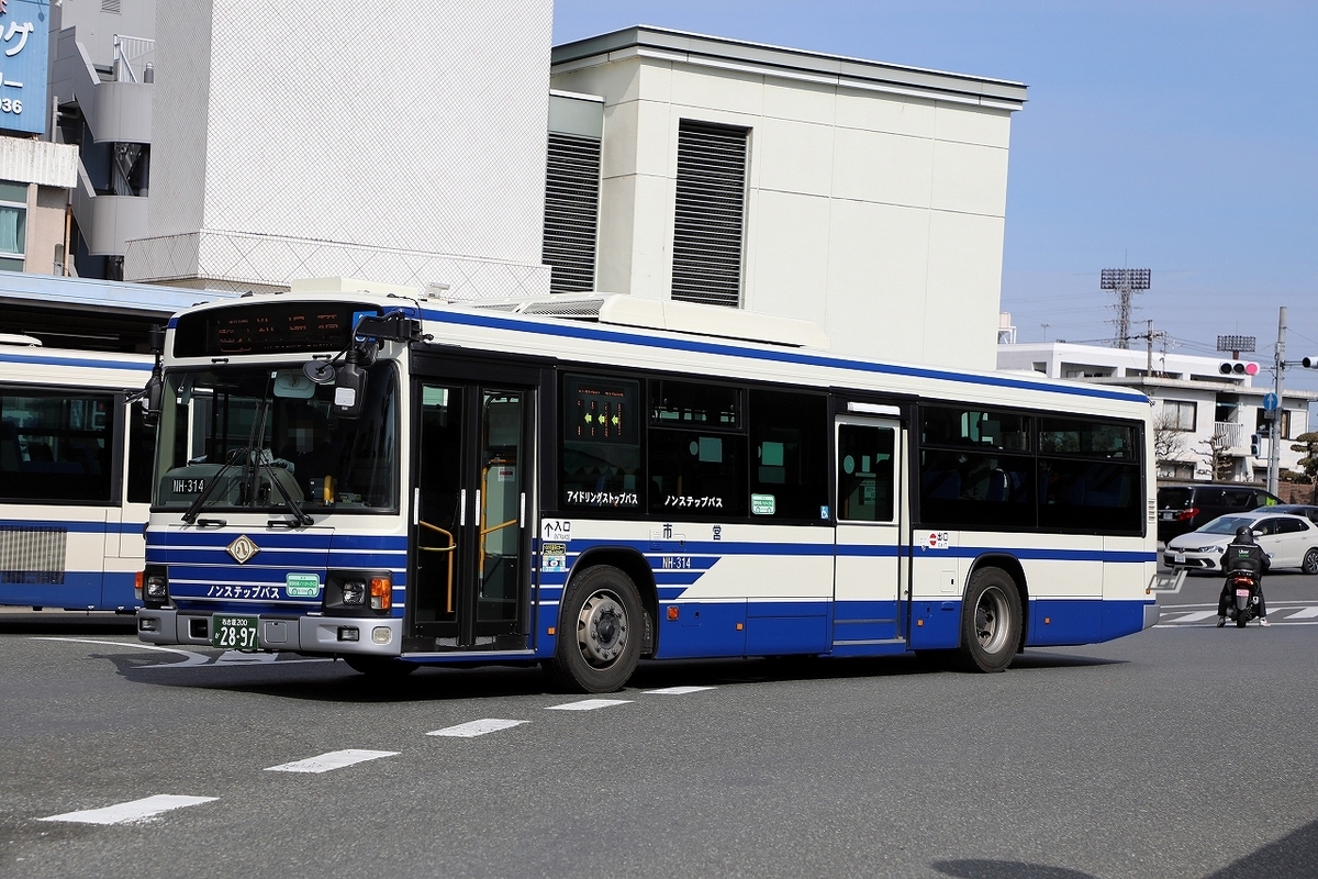 名古屋市交通局 / 名古屋200か 2897 （NH-314） - バス道楽 別館♨