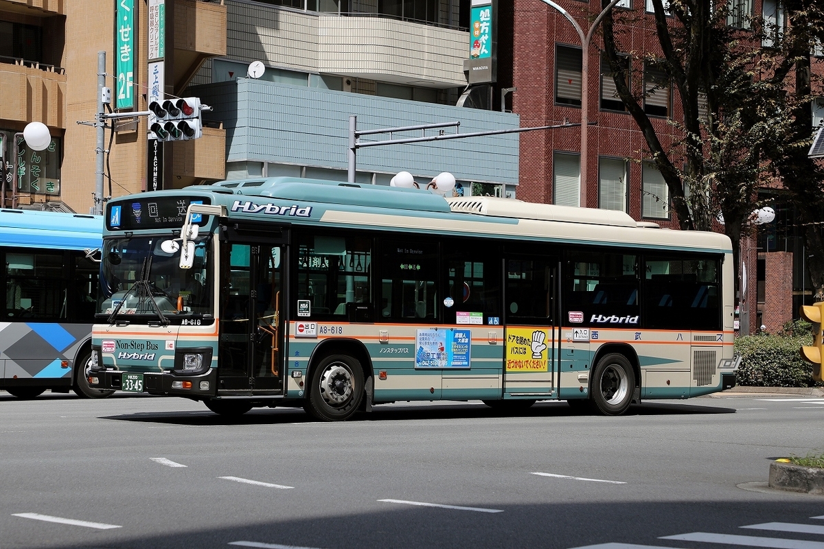 西武バス / 多摩200か 3345 （A8-801） - バス道楽 別館♨