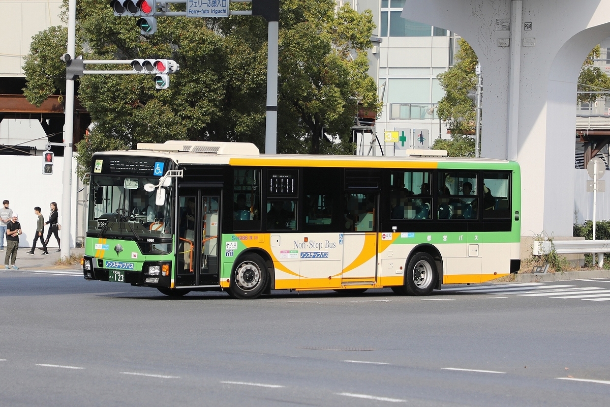 東京都営バス / 江東200か ・123 （S-H986） - バス道楽 別館♨
