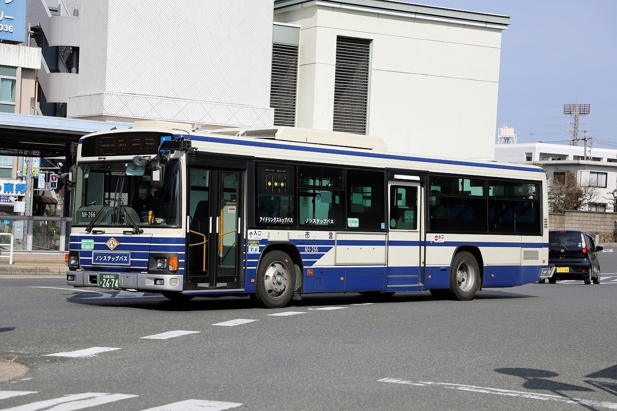 名古屋市交通局 / 名古屋200か 2674 （NH-266） - バス道楽 別館♨