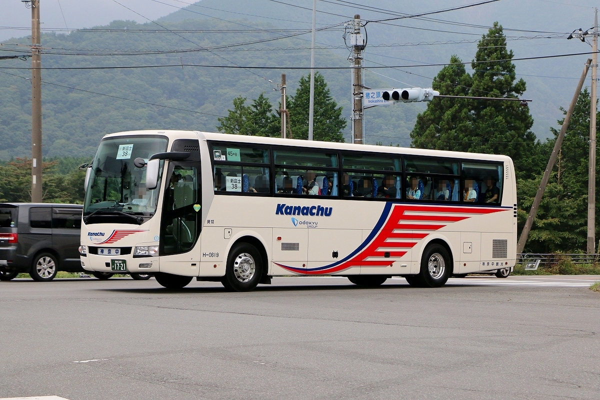 神奈中観光 / 湘南200か 1721 （H-619） - バス道楽 別館♨