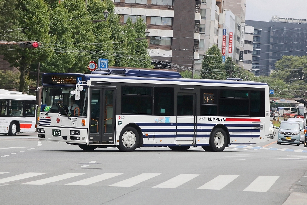 熊本電鉄 / 熊本200か 1768 （元・高槻市交通部） - バス道楽 別館♨