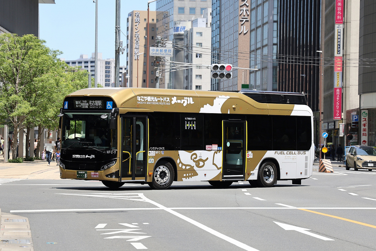 名古屋市交通局 / 名古屋200あ ・・・8 （MFC-1） - バス道楽 別館♨