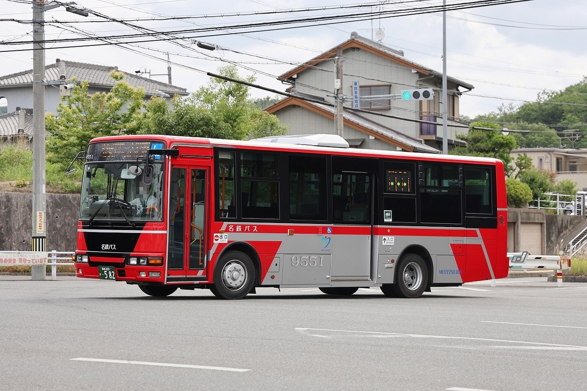 名鉄バス / 岡崎200か ・582 （8512） - バス道楽 別館♨