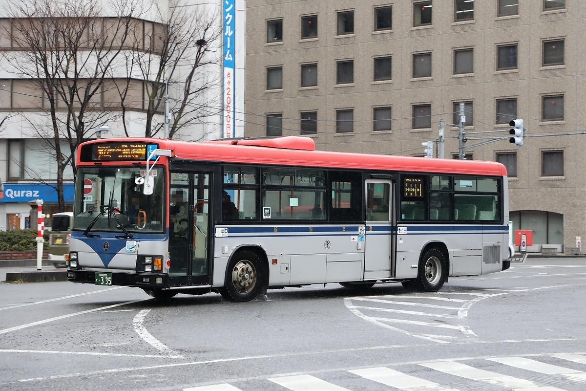 新潟交通 / 新潟200か ・335 - バス道楽 別館♨