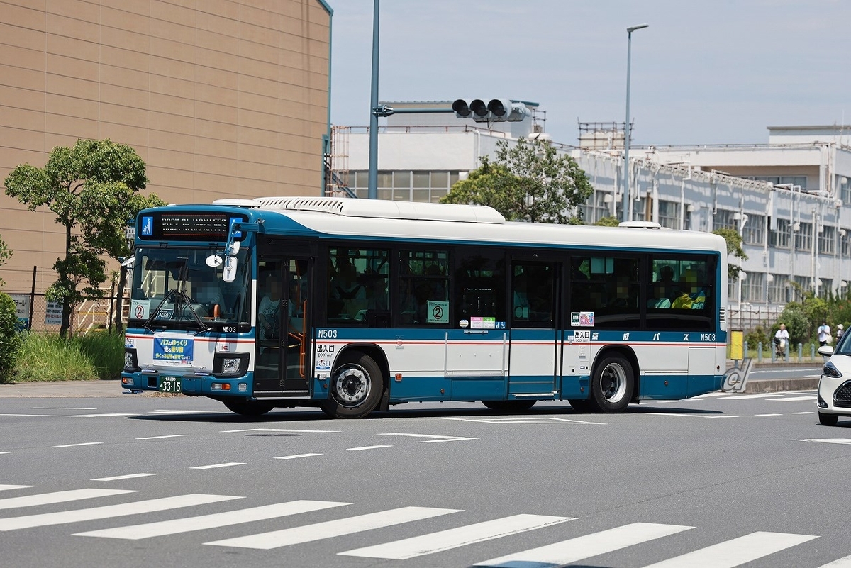 京成バス / 千葉200か 3315 （N503） - バス道楽 別館♨