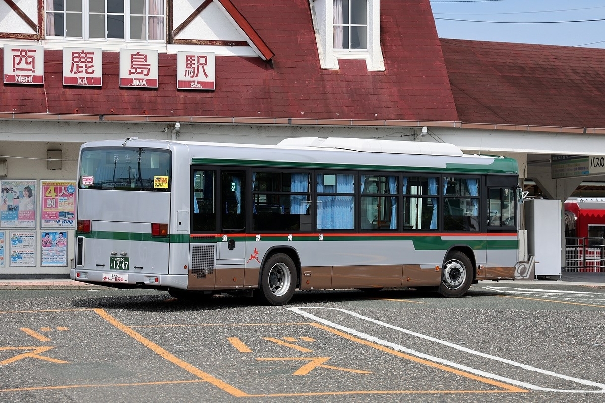 遠州鉄道 / 浜松200か 1247 - バス道楽 別館♨