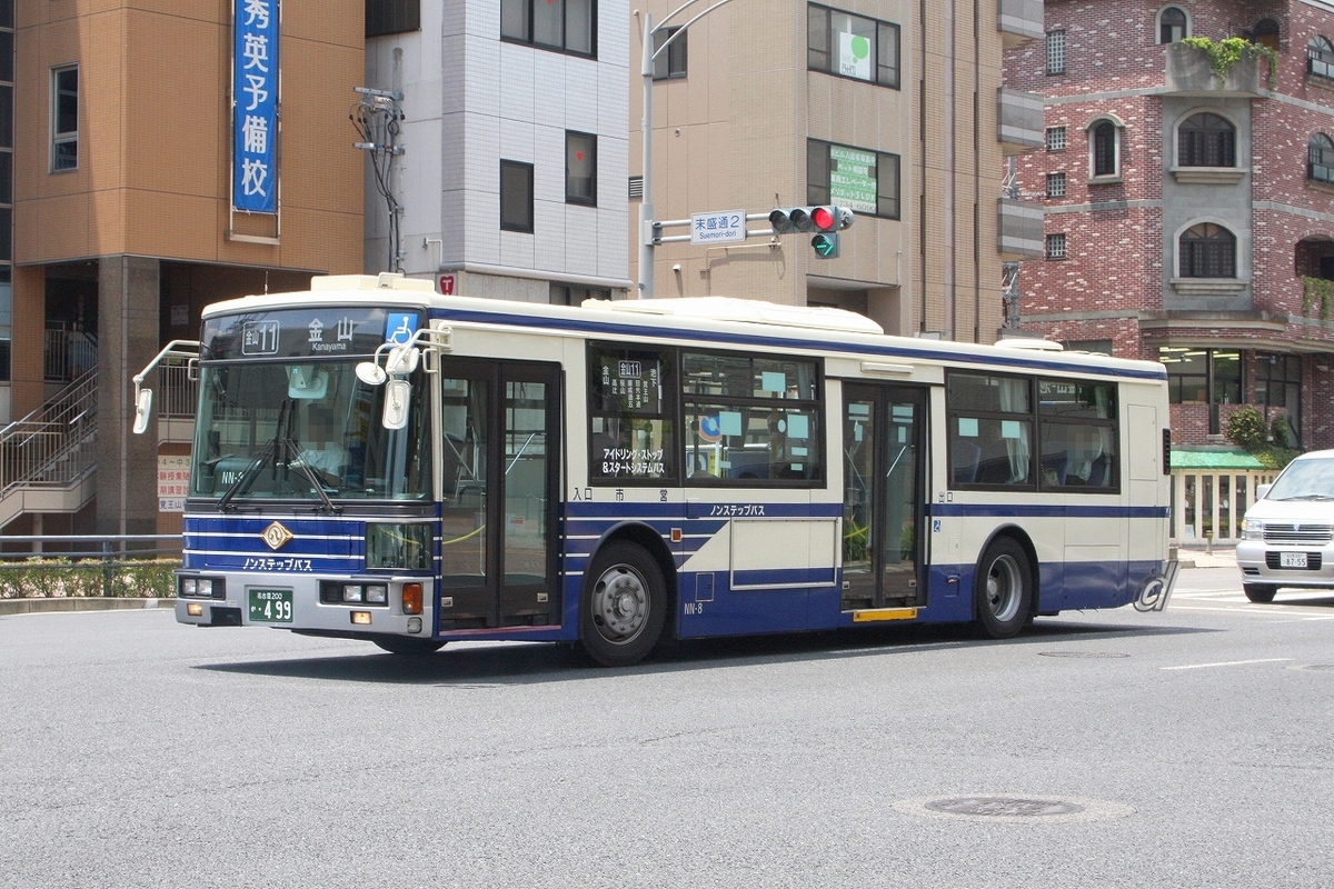 名古屋市交通局 / 名古屋200か ・499 （NN-8） - バス道楽 別館♨