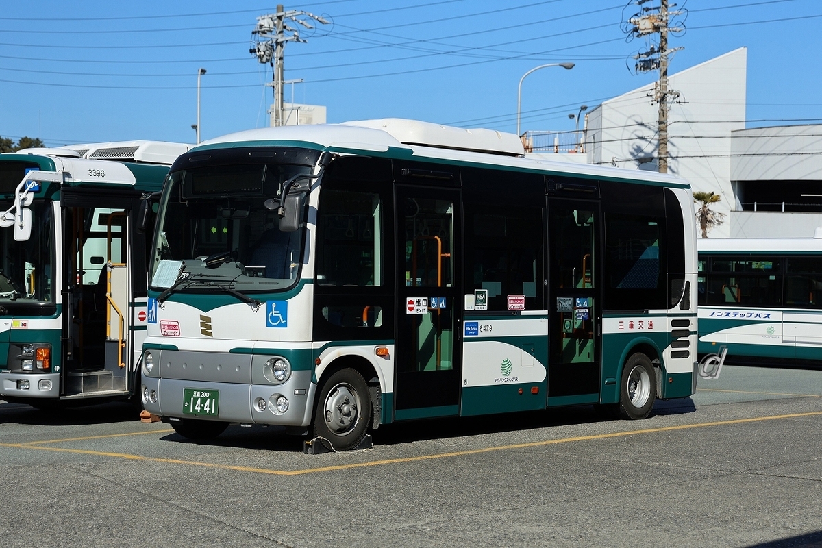 三重交通 / 三重200か 1441 （6479） - バス道楽 別館♨