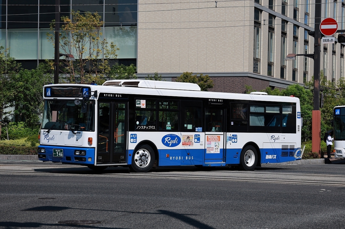 両備バス / 岡山200か ・946 （0821） - バス道楽 別館♨