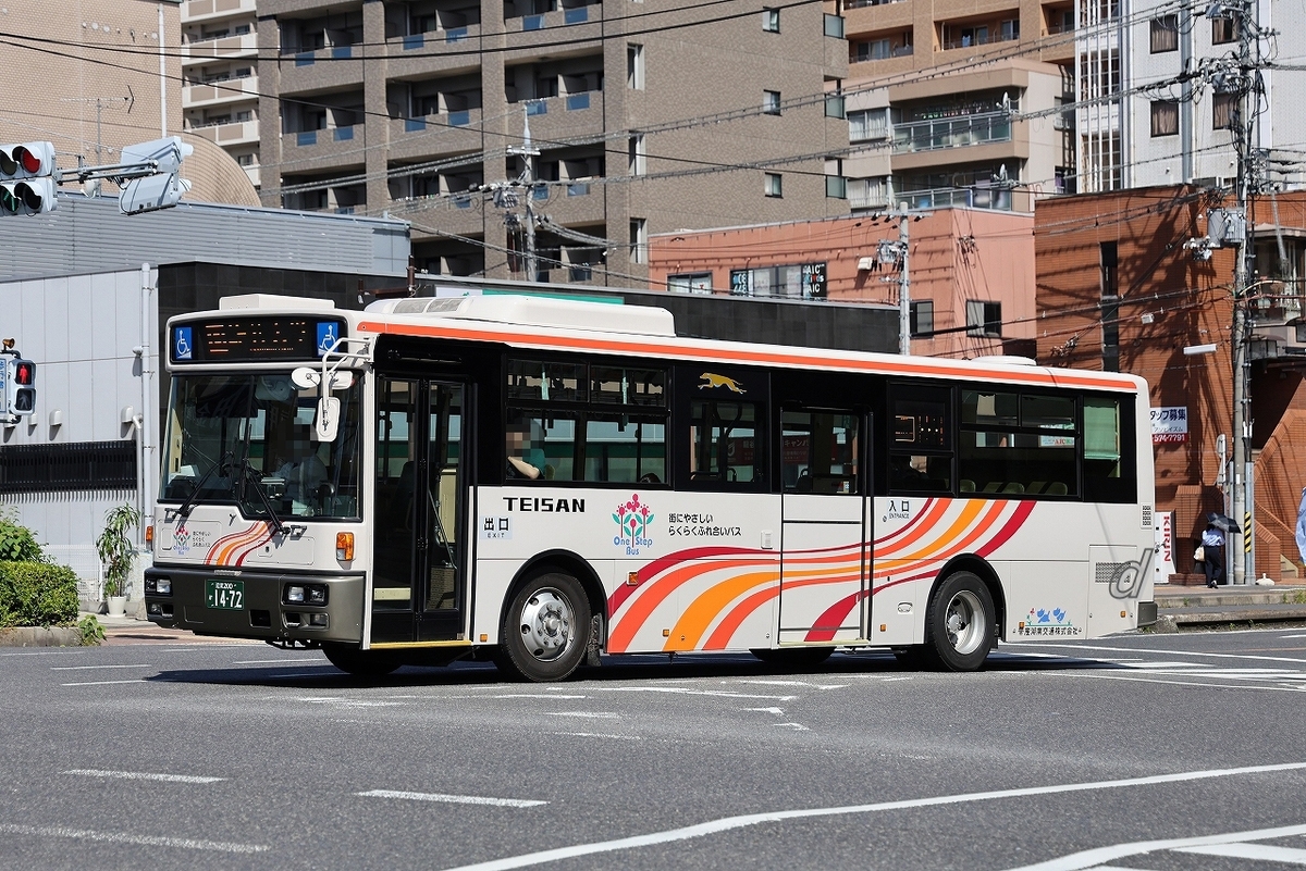 帝産湖南交通 / 滋賀200か 1472 - バス道楽 別館♨