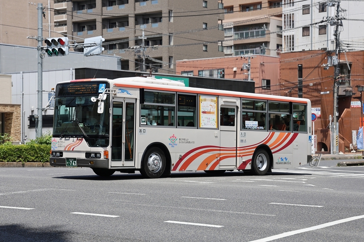 帝産湖南交通 / 滋賀200か ・763 - バス道楽 別館♨
