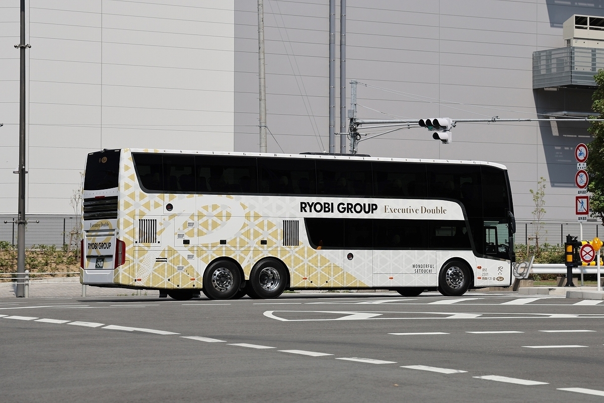 両備バス 名古屋 岡山 JR名古屋駅で見る④ 両備バス - マルーンの部屋