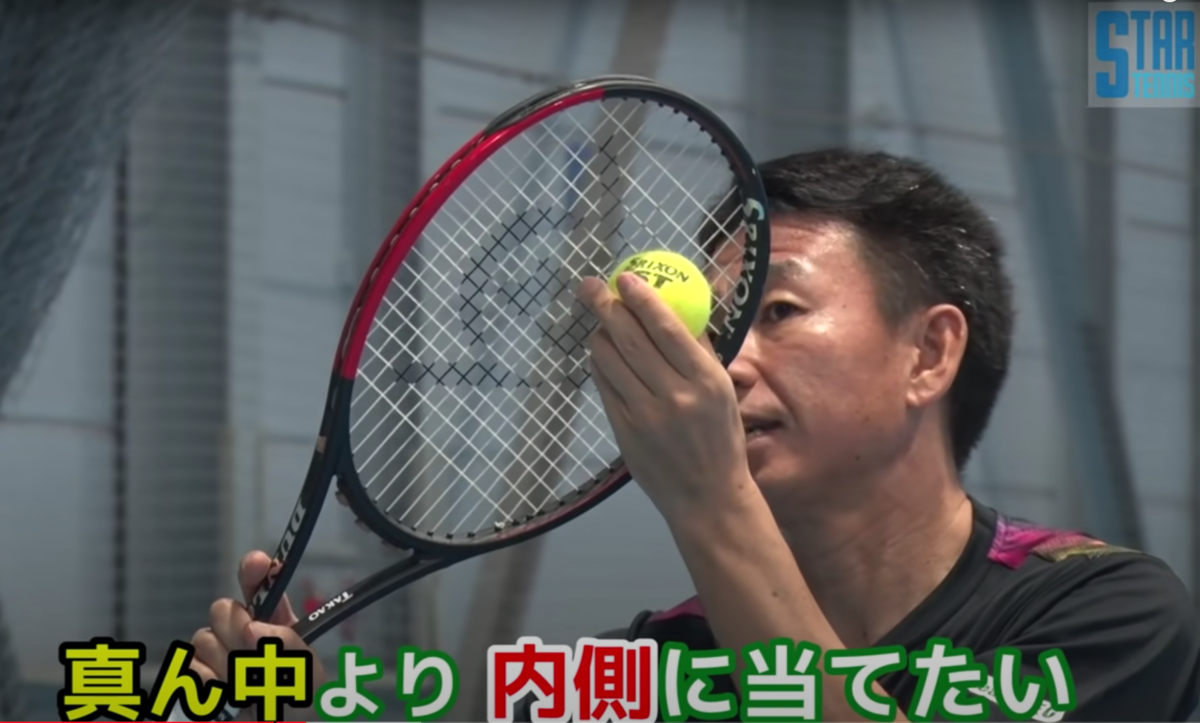 鈴木貴男プロ本人使用済ラケット　最後の１本 鈴木貴男プロ本人使用済ラケット 最後の1本