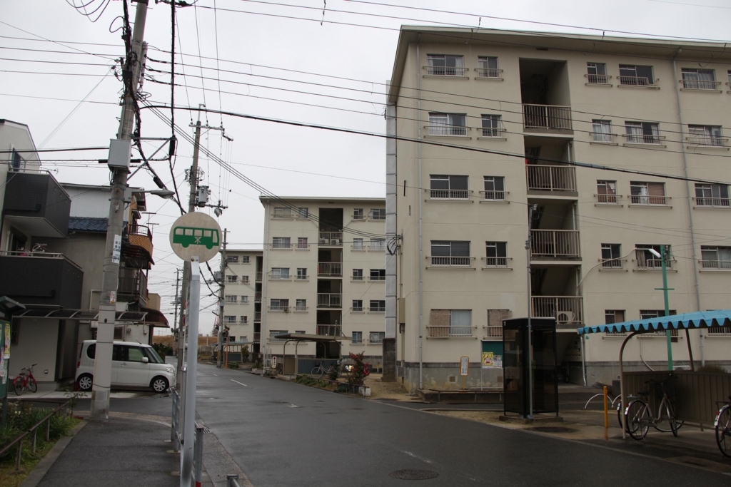 長吉長原西四丁目 大阪市平野区 Bus Stop バス停探訪ブログ