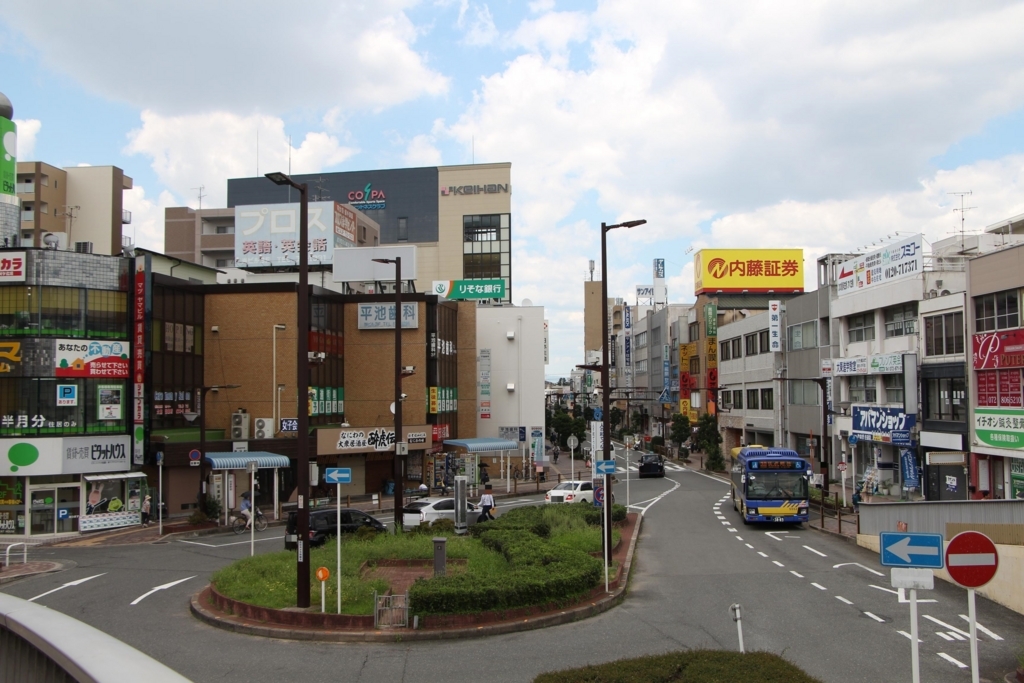 住道駅前 大東市 北口 Bus Stop バス停探訪ブログ 住道駅前 大東市 北口 Bus Stop バス停探訪ブログ