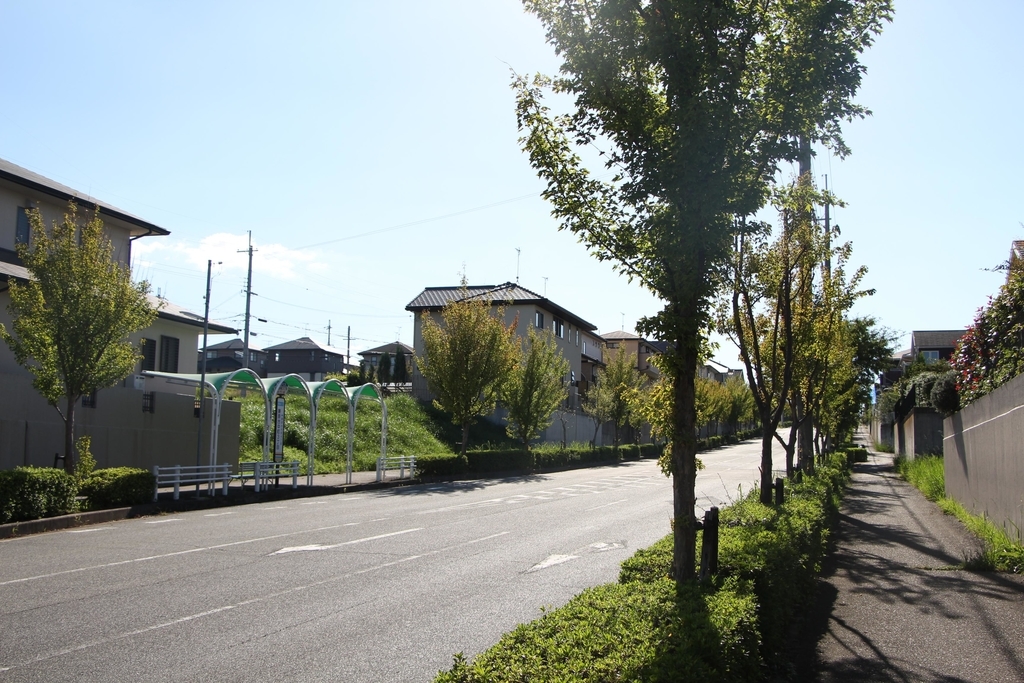 藤原台中町3丁目(神戸市北区) BUS STOP~バス停探訪ブログ~ 藤原台中町3丁目(神戸市北区) BUS STOP~バス停探訪ブログ~