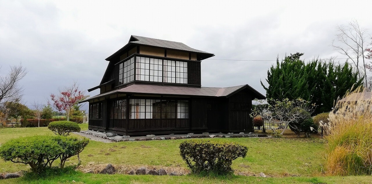 花巻農業高校敷地内