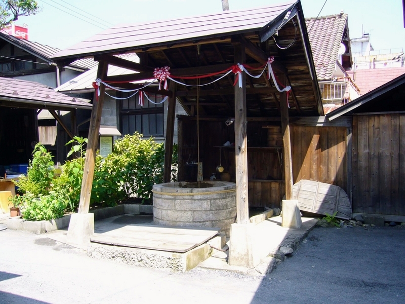 宮沢賢治産湯の井戸 - 花巻ビュー