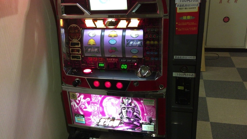 ダンディのパチスロ
