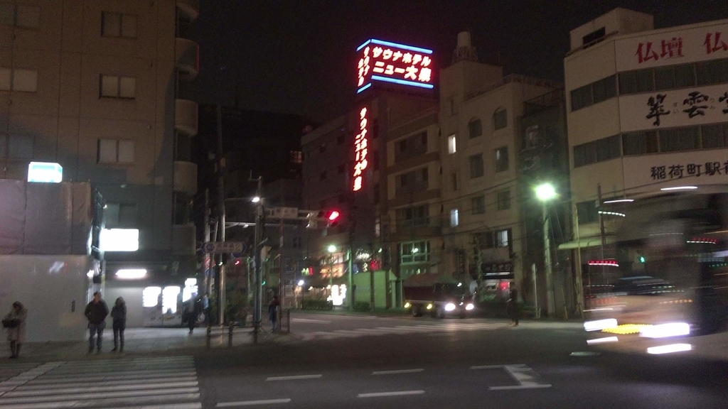 夜のニュー大泉