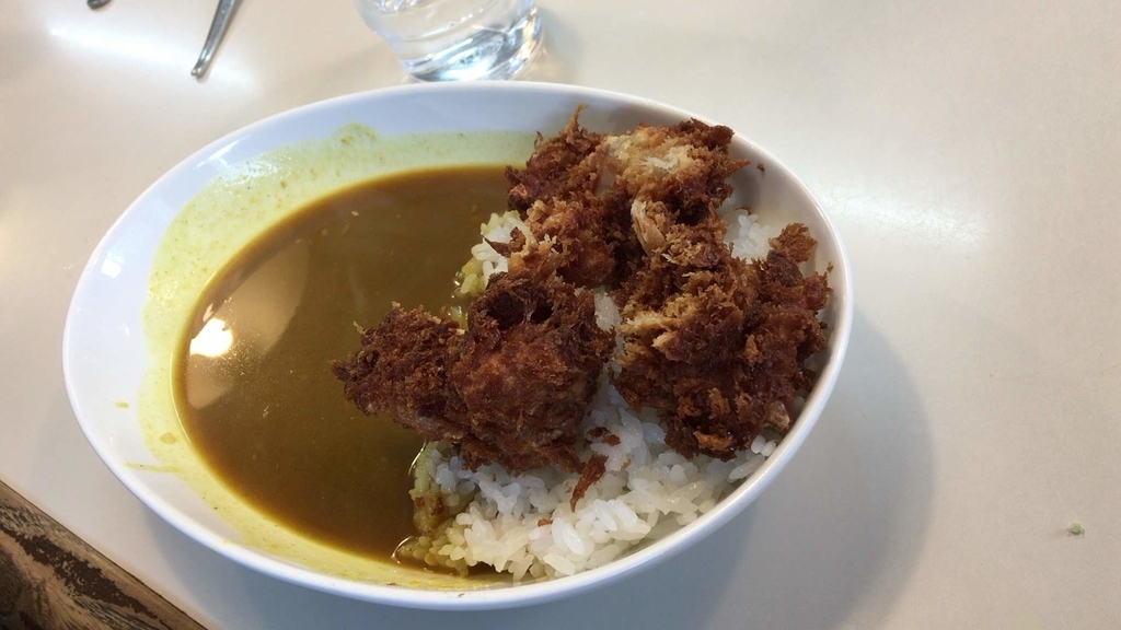 とんきんチキンカレー