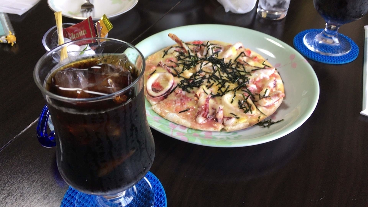 ピザ＆コーヒー
