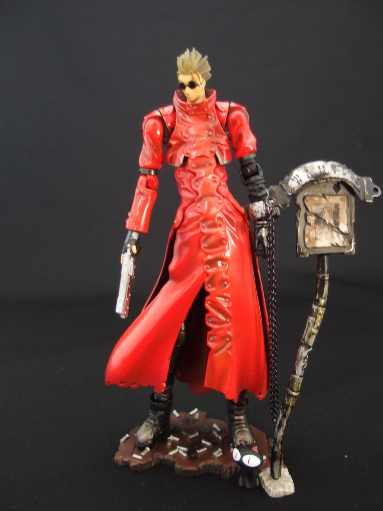 trigun ヴァッシュ ザ スタンピード トライガン海洋堂版フィギュア あなたはヒューマノイド タイフーンを知っているか ブチゴールドの日々 フィギュアブログ編 trigun ヴァッシュ ザ スタンピード トライガン海洋堂版フィギュア あなたはヒューマノイド タイフーンを知っているか ブチゴールドの日々 フィギュアブログ編
