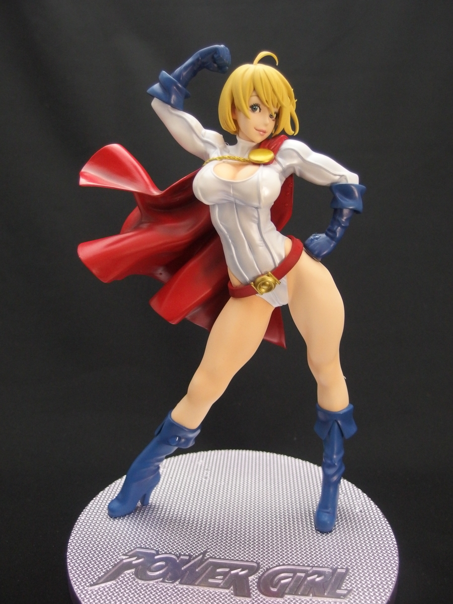 DC COMICS美少女 パワーガール フィギュア （DC COMICS美少女