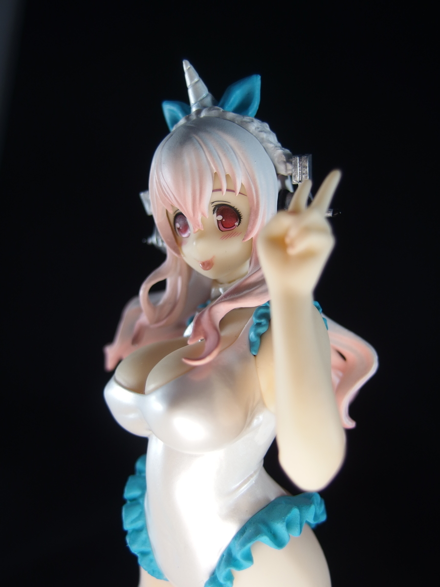 すーぱーそに子 コンセプトフィギュア ユニコーン ホワイト