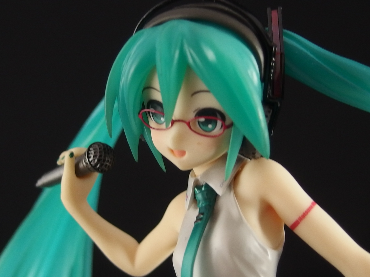 初音ミク 眼鏡×ガールズVer. フィギュアねんどろいど 初音ミク フィギュア CD メガネ】FIG] A賞 ねんどろいど 初音ミク
