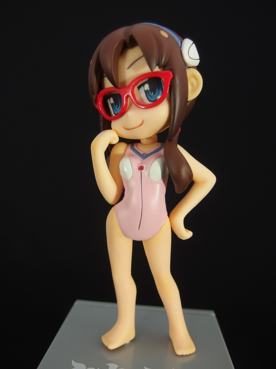 ぷちえヴぁ School Collection 5 真希波 マリ イラストリアス ぷちえヴぁ マリの巻 ブチゴールドの日々 フィギュアブログ編