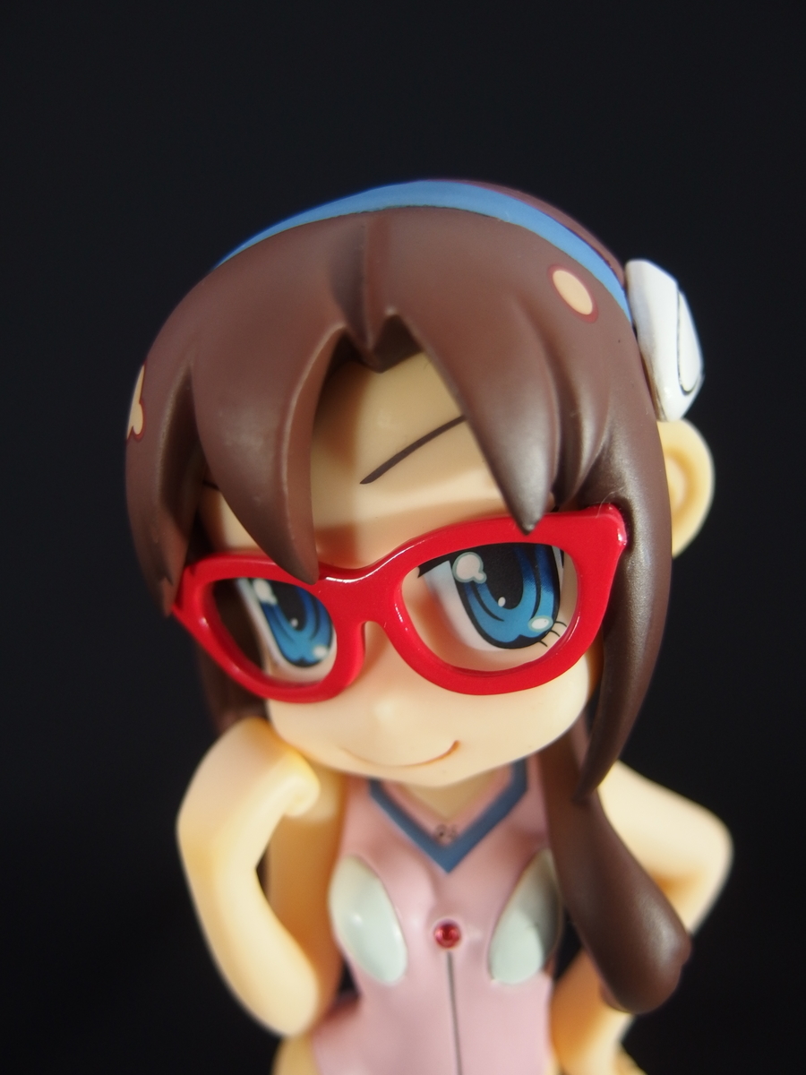 ぷちえヴぁ School Collection 5 真希波 マリ イラストリアス ぷちえヴぁ マリの巻 ブチゴールドの日々 フィギュアブログ編