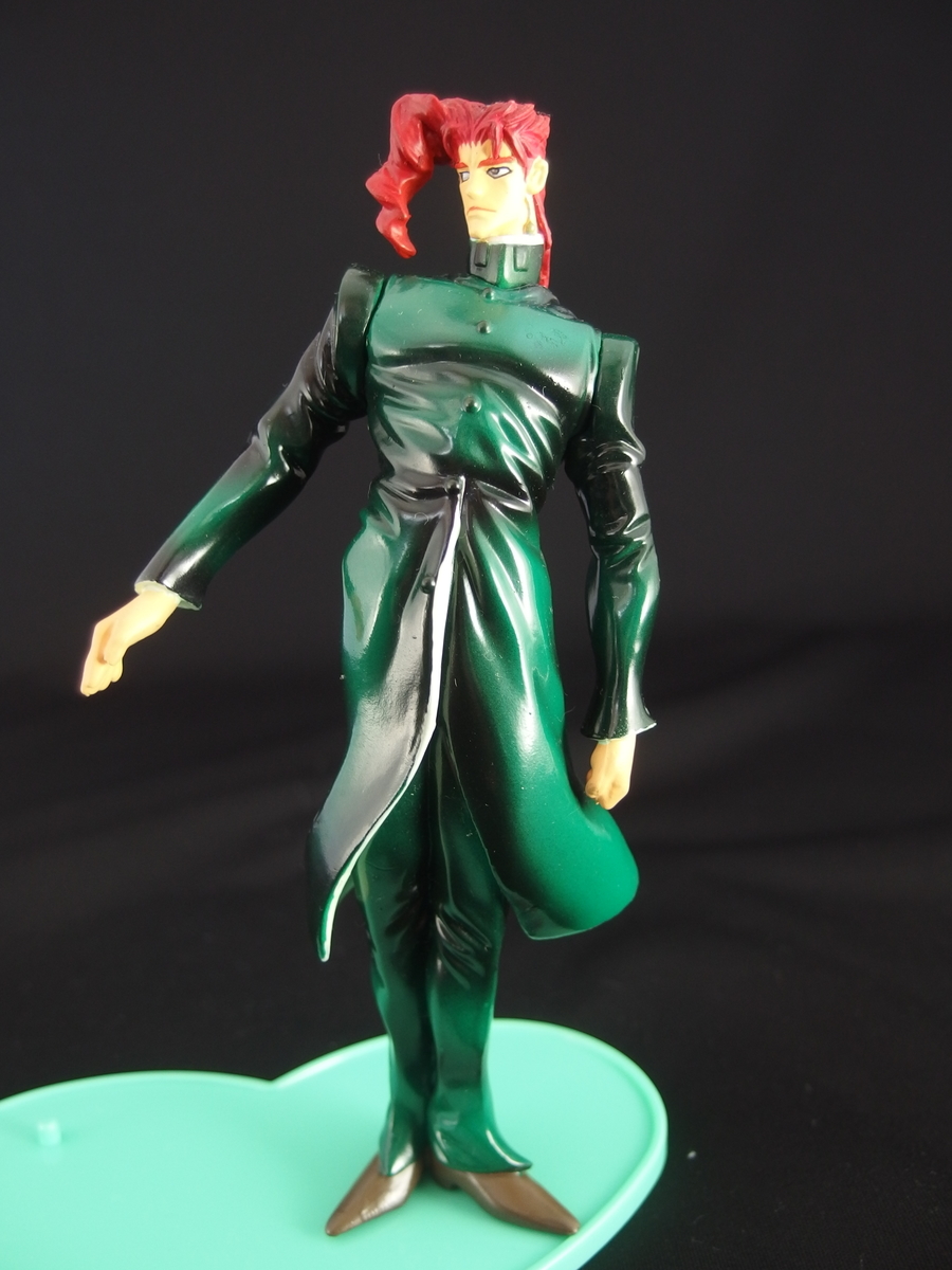 フィギュア　ARTFX 花京院典明＆ハイエロファントグリーン 「ジョジョの奇妙な冒険」STATIC ＆ DYNAMIC アクションフィギュアシリーズ2 Amazon.co.jp: ARTFX ジョジョの奇妙な冒険 第3部 花京院典明