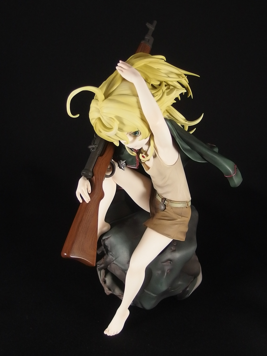 幼女戦記 ターニャ デグレチャフ ファイン クローバー発ターニャさんフィギュア こんなテイストを待ってたんだよ ブチゴールドの日々 フィギュアブログ編