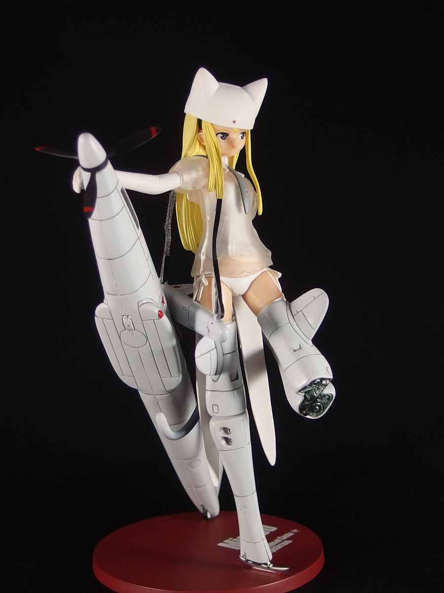 メカ娘 ソビエト空軍 Mig60 機械化航空歩兵 2種セット コナミ メカ娘vol.2 ソビエト空軍 機械化航空歩兵 Mig60 GET