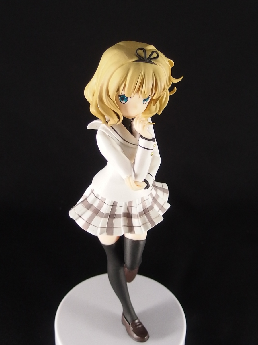ご注文はうさぎですか スペシャルフィギュア シャロ 制服 クールな可愛さを醸し出す作品 ブチゴールドの日々 フィギュアブログ編