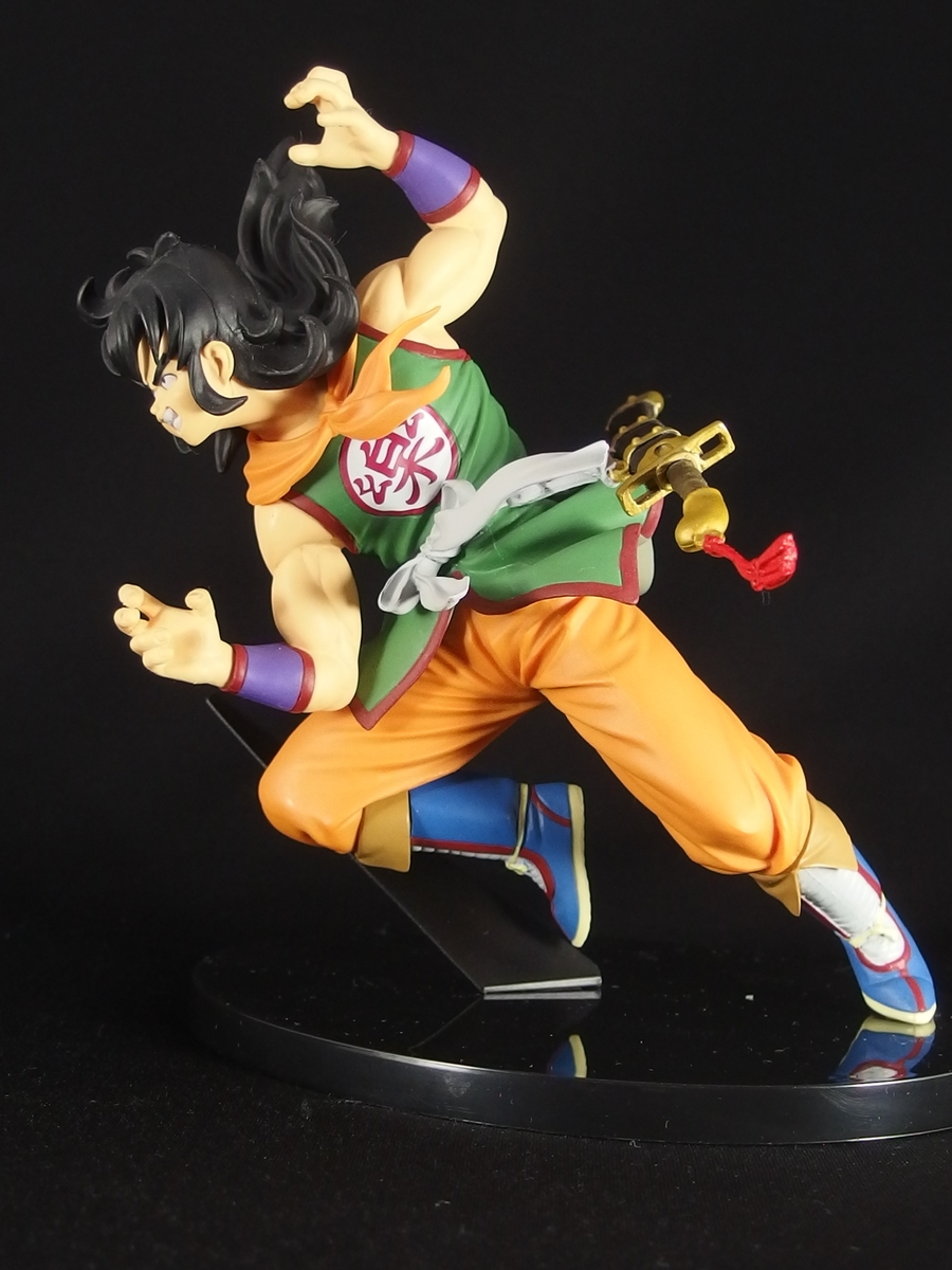 ドラゴンボールscultures Big 造形天下一武道会4 其の三 ヤムチャ フィギュア あの輝いていたヤムチャ再び ブチゴールドの日々 フィギュアブログ編