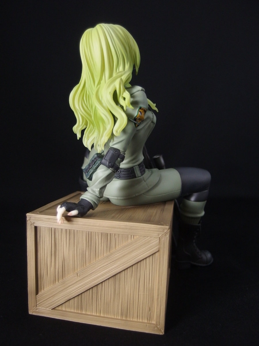 壽屋 L GEAR SOLID スナイパーウルフ スタチュー フィギュア 【公式通販】