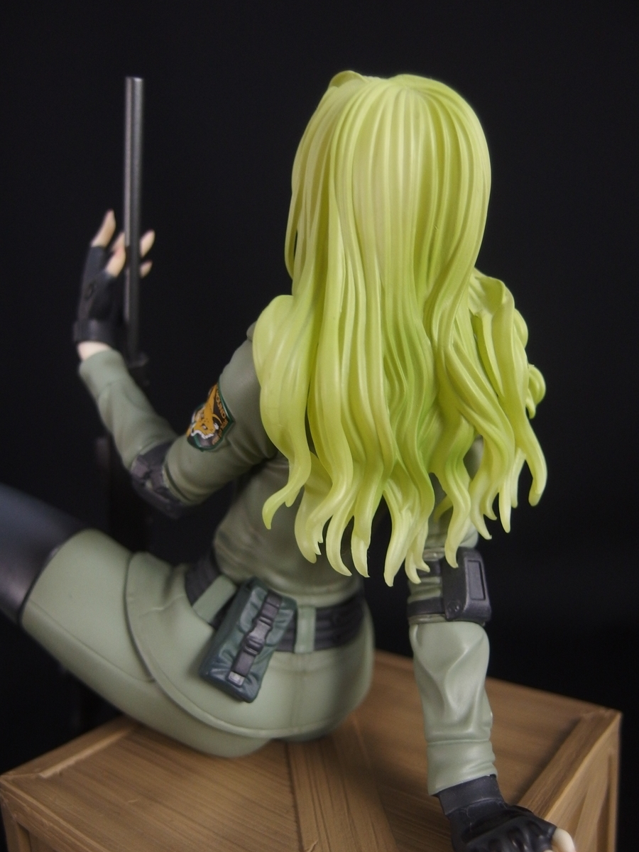 壽屋 L GEAR SOLID スナイパーウルフ スタチュー フィギュア 【公式通販】