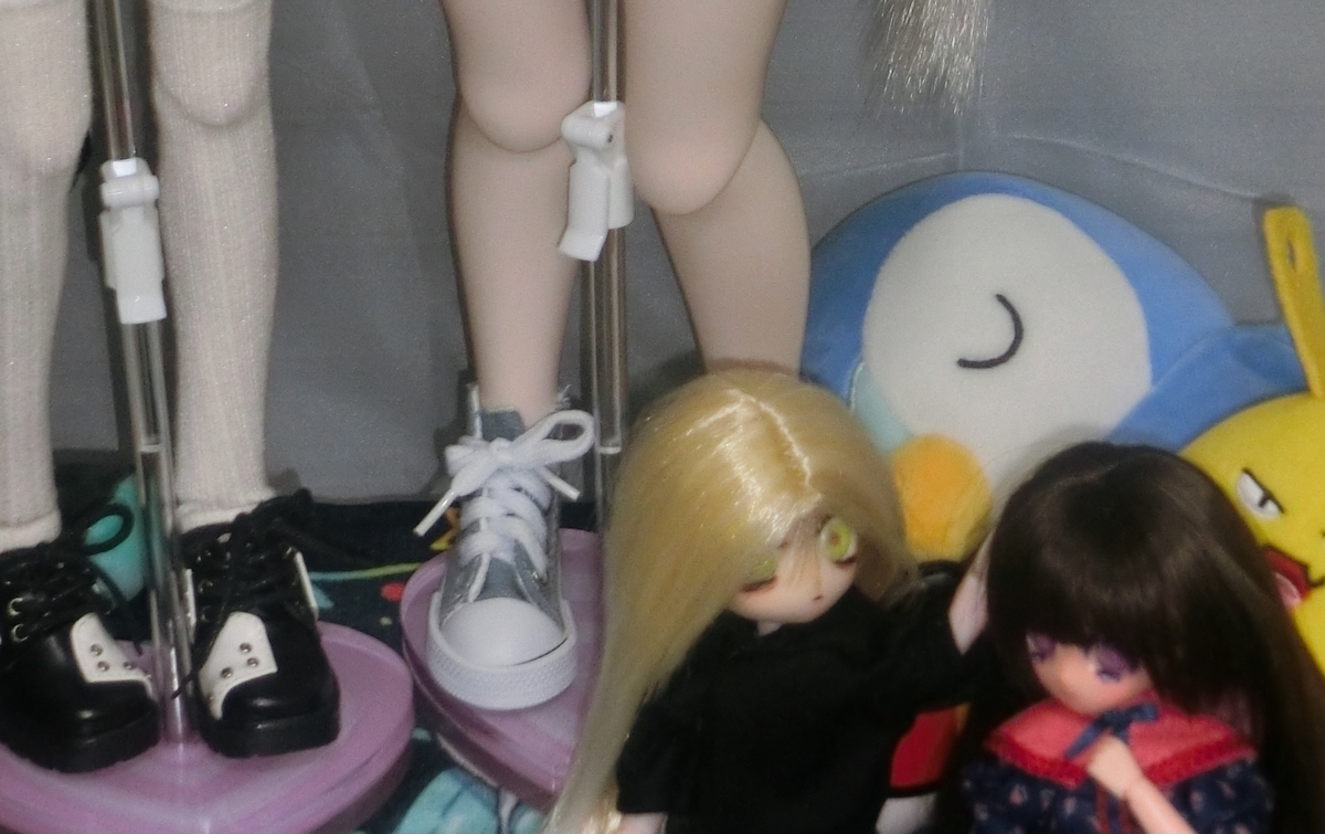 ドール12】セリアドールをカスタムしよう - humanとドールブログ♪