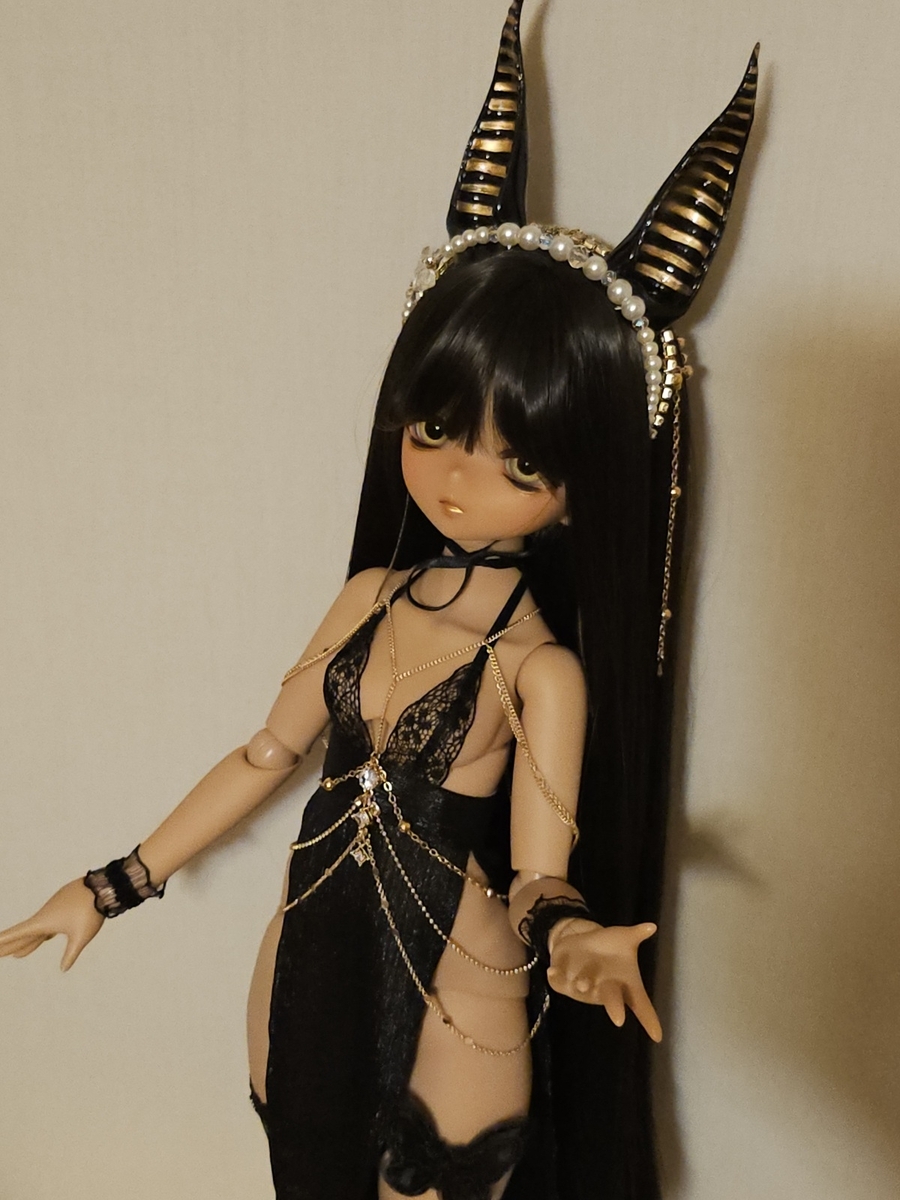 ドール27】imomodoll咪咪兎ボディ＆Corvusヘッドをお迎え・カスタムし