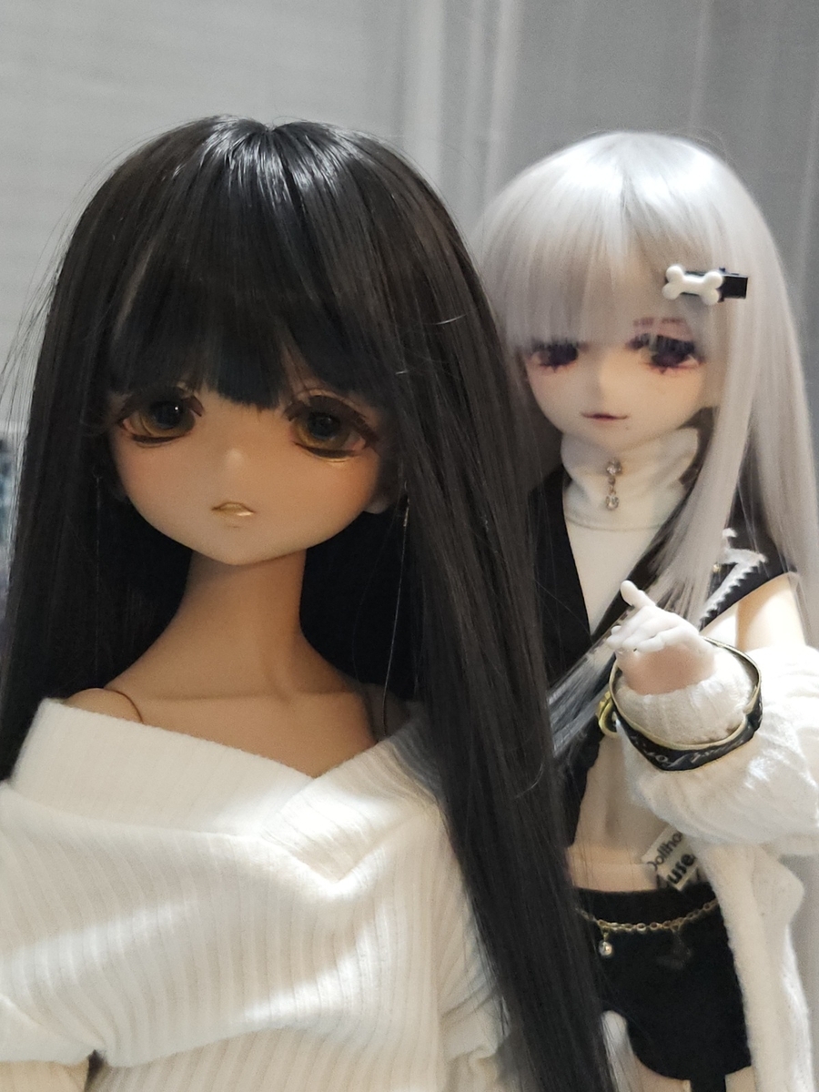ドール27】imomodoll咪咪兎ボディ＆Corvusヘッドをお迎え・カスタムし