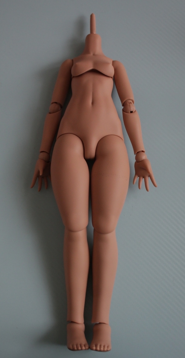 ドール27】imomodoll咪咪兎ボディ＆Corvusヘッドをお迎え・カスタムし