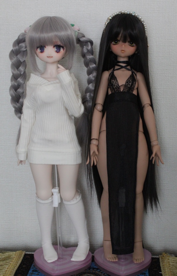 ドール27】imomodoll咪咪兎ボディ＆Corvusヘッドをお迎え・カスタムし
