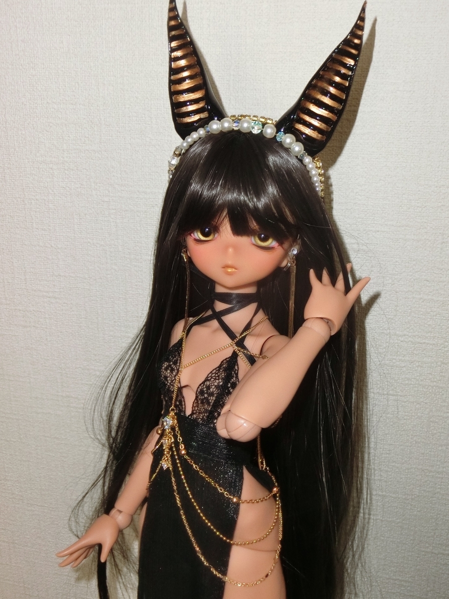 ドール27】imomodoll咪咪兎ボディ＆Corvusヘッドをお迎え・カスタムし