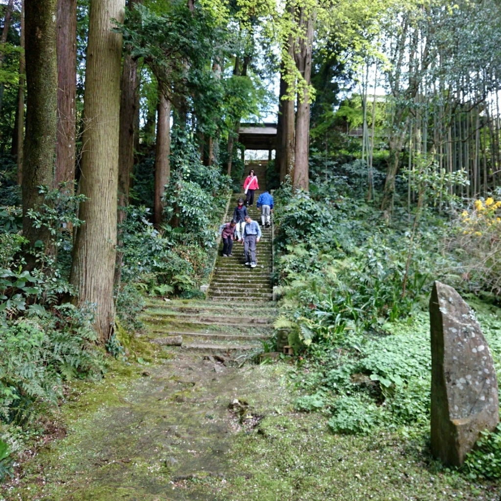 笠間の楞厳寺の千手観音立像（茨城県笠間の六体仏） - ぶつぞうな日々