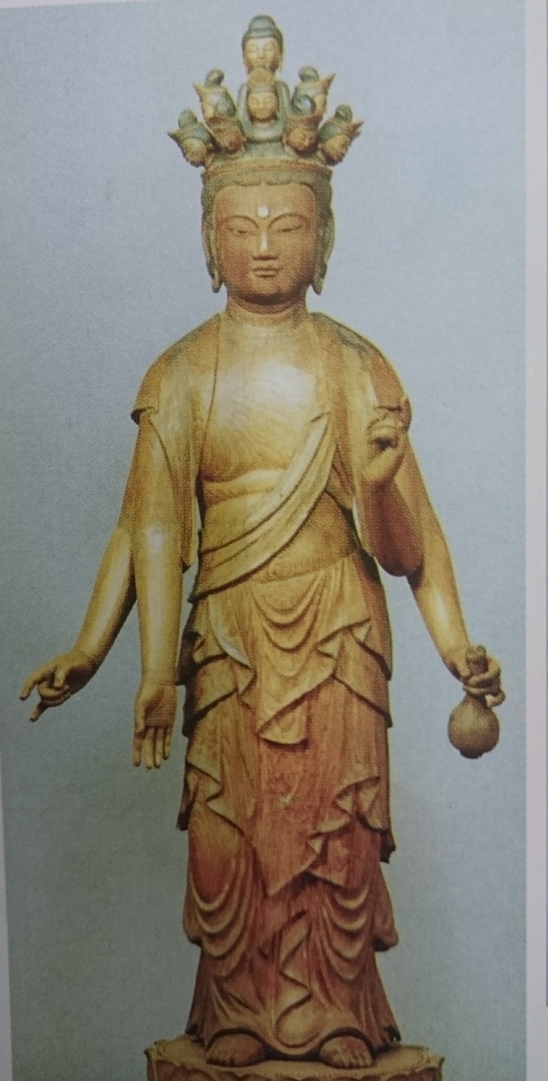 仏教美術 『十一面千手観音立像』 秘仏 清水寺式千手観音 清水