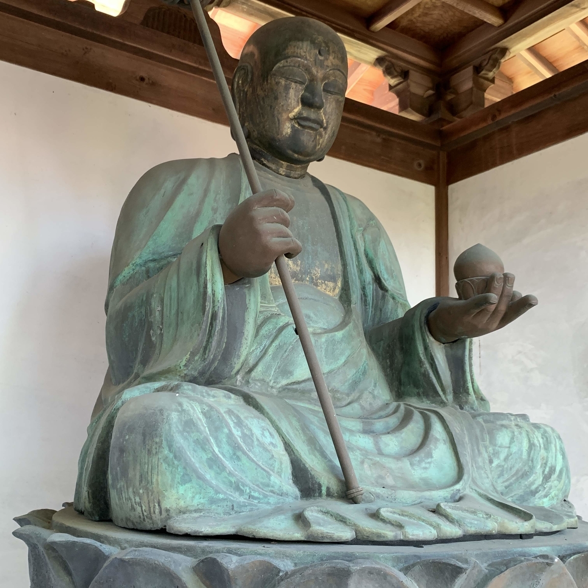 仏像 地蔵王菩薩仏像 家内 仏堂 供仏 銅製品 工芸品 置物 仏像 地